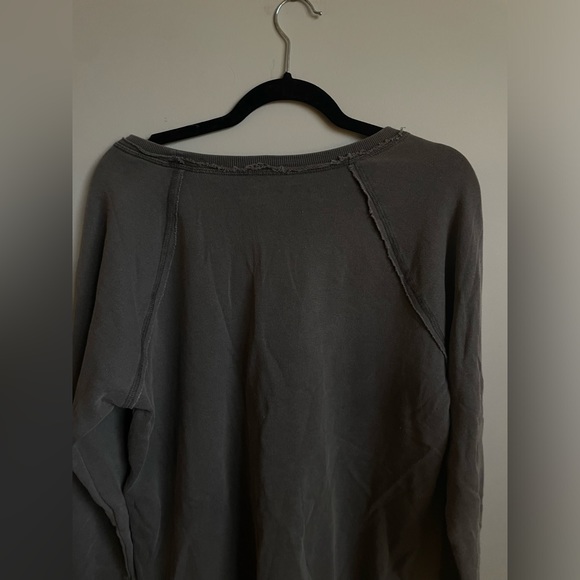 BEATLES Junkfood Band Sweatshirt Size L Gray - Picture 4 of 5